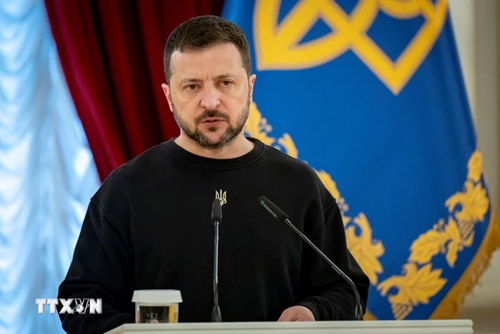 Tổng thống Ukraine cách chức người đứng đầu lực lượng Vệ binh quốc gia

